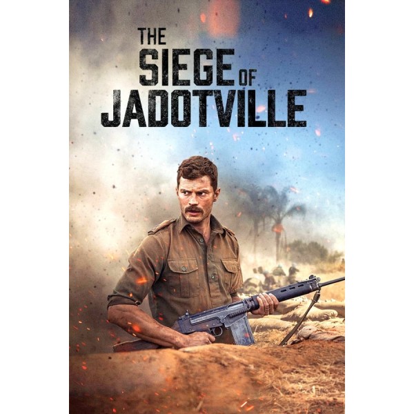 The Siege of Jadotville (2016) DVD Box Set