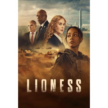 Lioness Season 1-2 DVD Box Set