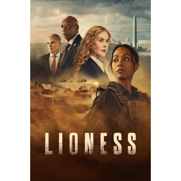 Lioness Season 1-2 DVD Box Set