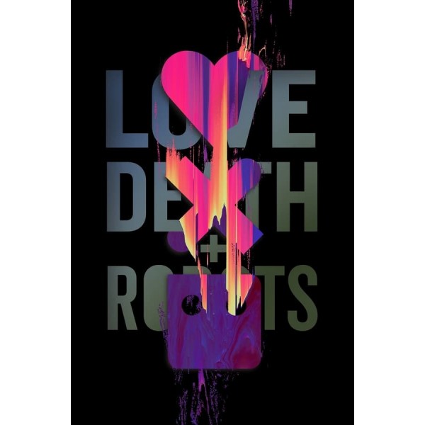Love, Death & Robots Series 1-3 DVD Box Set