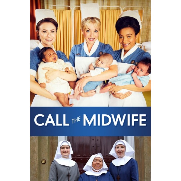 Call the Midwife Season 1-13 DVD Box Set