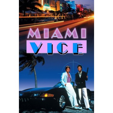 Miami Vice Season 1-5 DVD Box Set