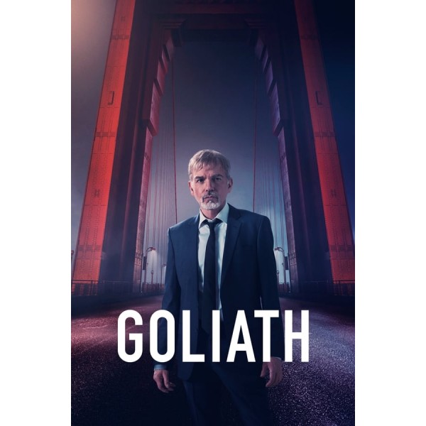 Goliath Season 1-4 DVD Box Set