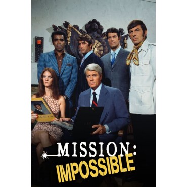 Mission: Impossible Season 1-7 DVD Box Set