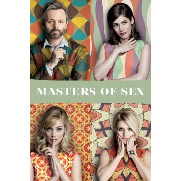 Masters of Sex The Complete Series 1-4 DVD Box Set