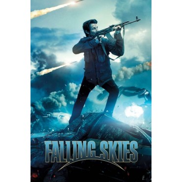 Falling Skies Season 1-5 DVD Box Set