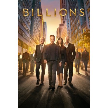 Billions Season 1-7 DVD Box Set