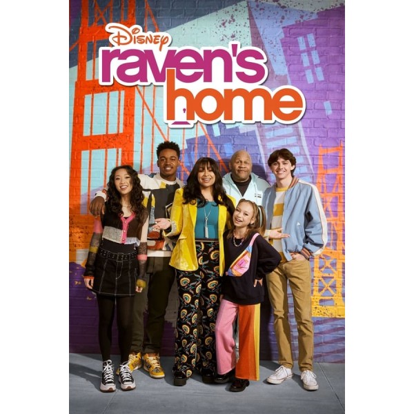 Raven's Home Season 1-4 DVD Box Set