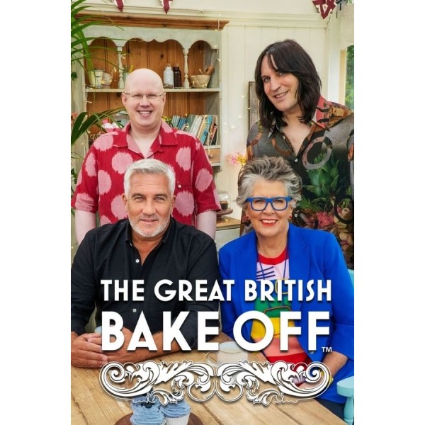 The Great British Bake Off Series 1-14 DVD Box Set