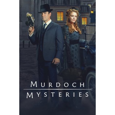 Murdoch Mysteries Season 1-17 DVD Box Set
