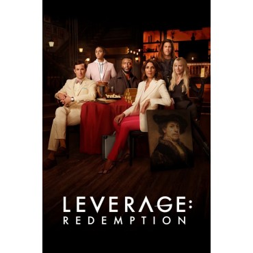Leverage: Redemption Season 1-2 DVD Box Set