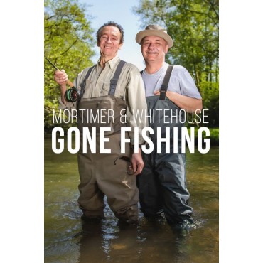 Mortimer & Whitehouse: Gone Fishing Season 1-7 DVD Box Set