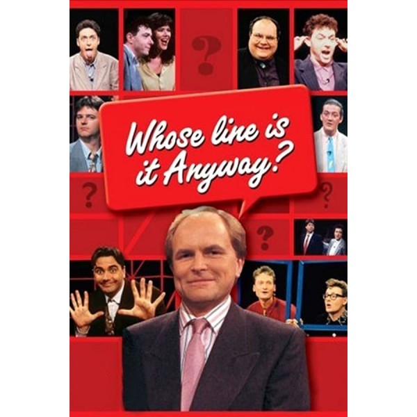 Whose Line Is It Anyway? Season 1-10 DVD Box Set