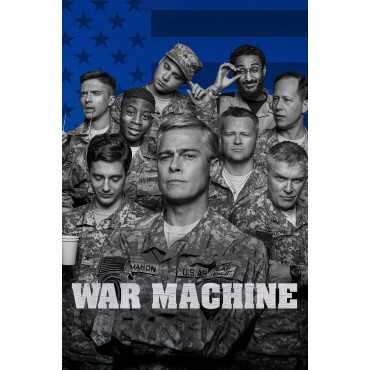 War Machine (2017) DVD Box Set