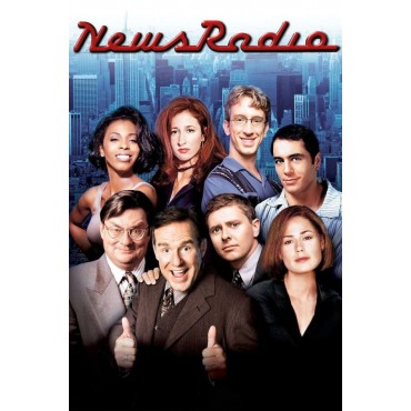 NewsRadio Season 1-5 DVD Box Set