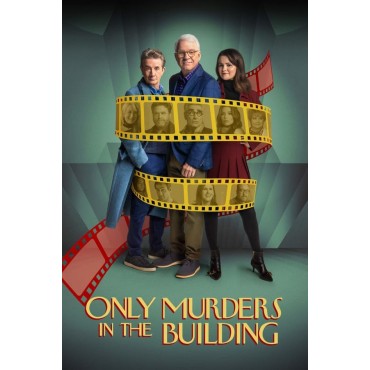 Only Murders in the Building Season 1-4 DVD Box Set