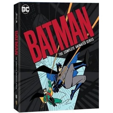 Batman: The Complete Animated Series on DVD Box Set