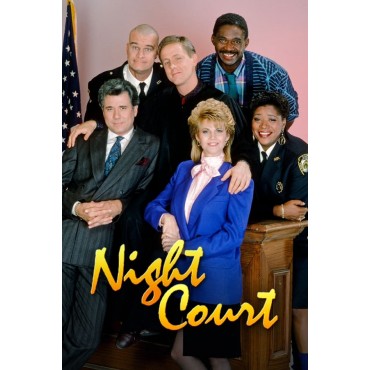 Night Court Season 1-9 DVD Box Set