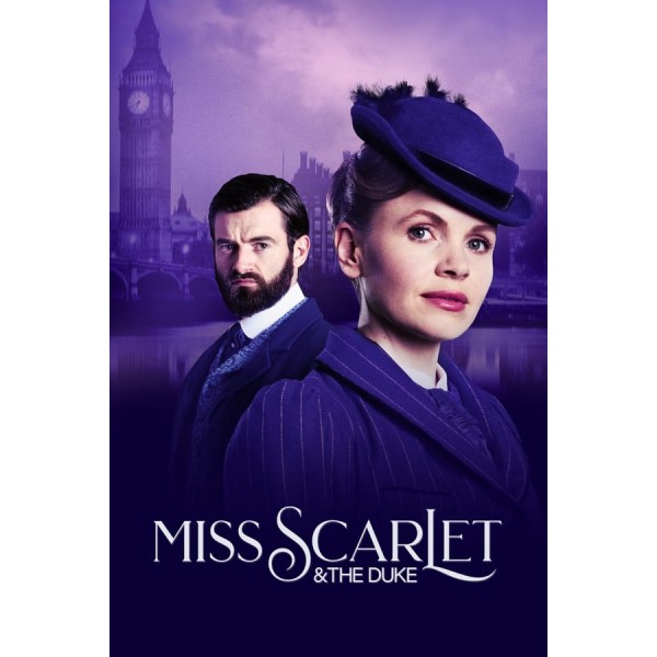 Miss Scarlet and the Duke Series 1-4 DVD Box Set