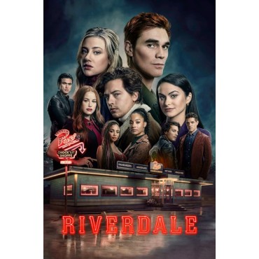 Riverdale Season 1-7 DVD Box Set
