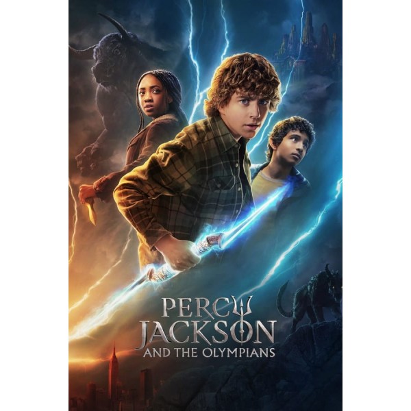 Percy Jackson and the Olympians Season 1 DVD Box Set