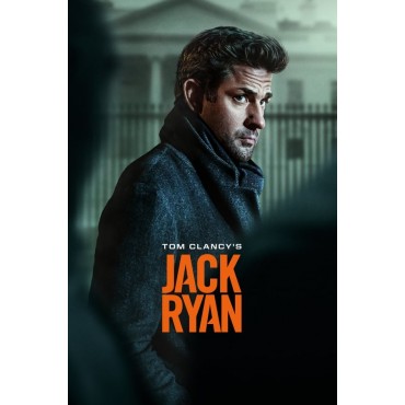 Tom Clancy's Jack Ryan Season 1-4 DVD Box Set