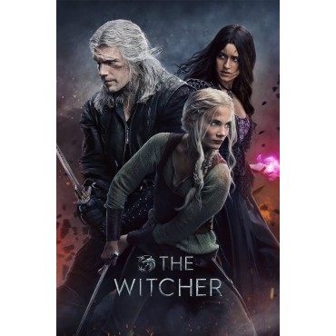 The Witcher Season 1-3 DVD Box Set