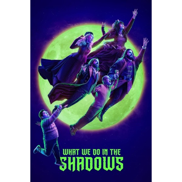 What We Do in the Shadows Season 1-5 DVD Box Set