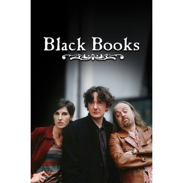 Black Books Season 1-3 DVD Box Set