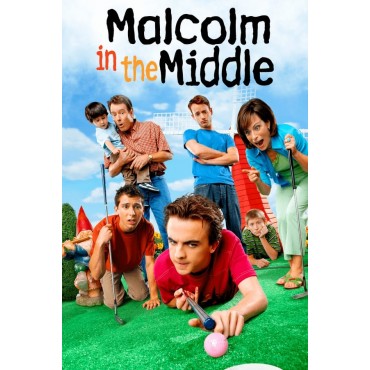 Malcolm in the Middle Season 1-7 DVD Box Set