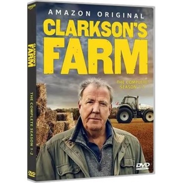 Clarkson’s Farm Complete Season 1-3 DVD Box Set