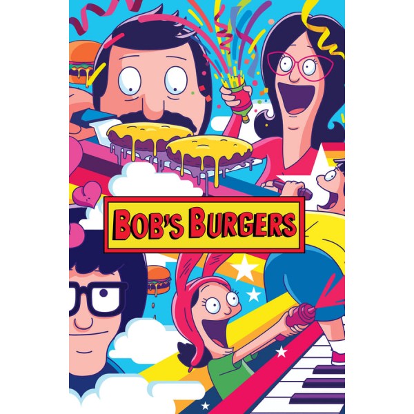 Bob's Burgers Season 1-14 DVD Box Set