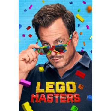 LEGO Masters Season 1-4 DVD Box Set