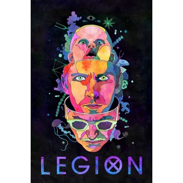 Legion Season 1-3 DVD Box Set