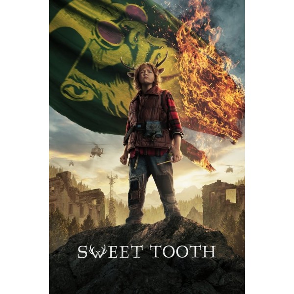 Sweet Tooth Season 1-2 DVD Box Set