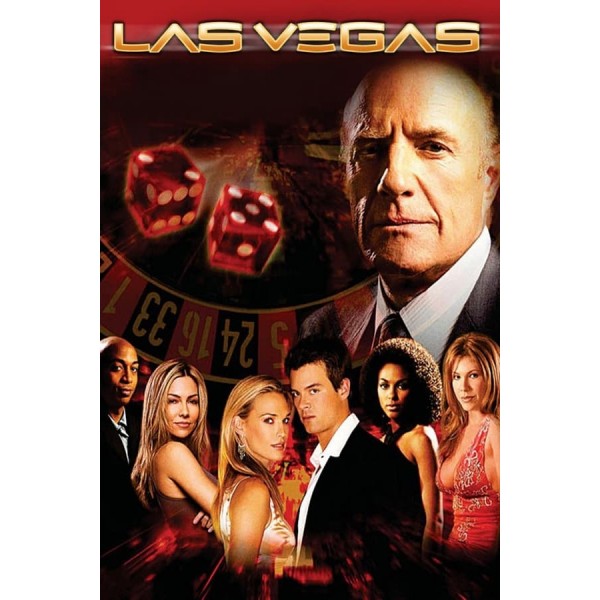 Las Vegas Season 1-5 DVD Box Set