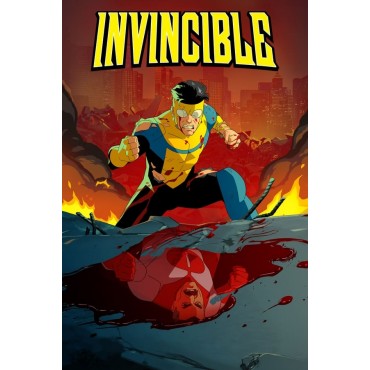 Invincible Season 1-2 DVD Box Set