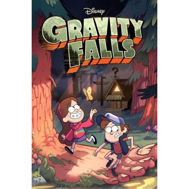 Gravity Falls Season 1-2 DVD Box Set