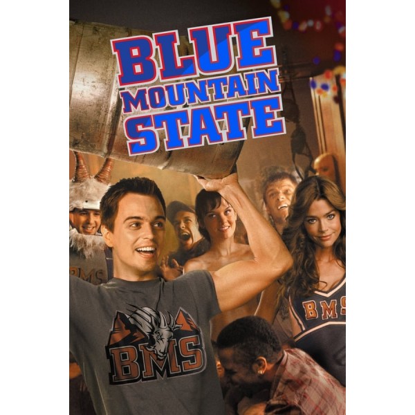 Blue Mountain State Season 1-3 DVD Box Set