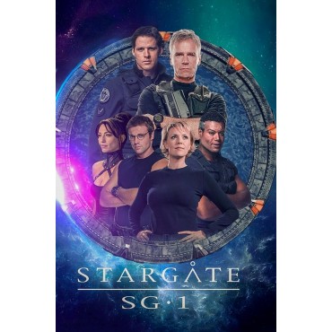Stargate SG-1 Season 1-10 DVD Box Set