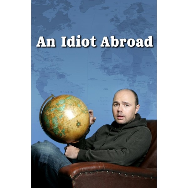 An Idiot Abroad Season 1-3 DVD Box Set
