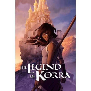 The Legend of Korra Season 1-4 DVD Box Set