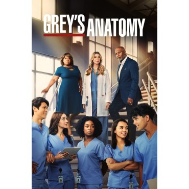 Grey's Anatomy Season 1-20 DVD Box Set