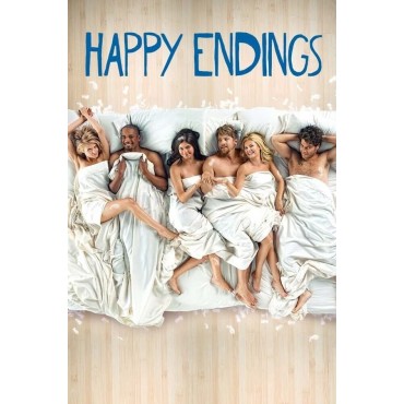 Happy Endings Season 1-3 DVD Box Set