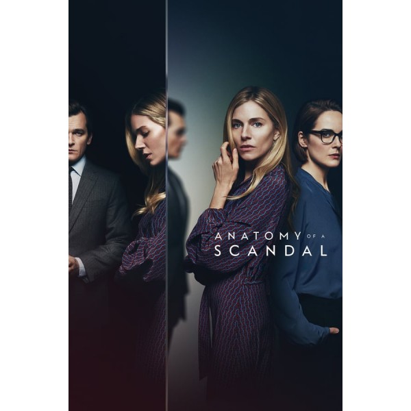 Anatomy of a Scandal Season 1 DVD Box Set