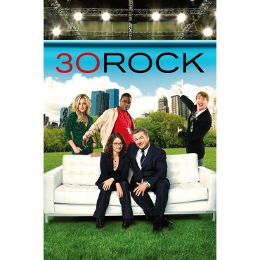 30 Rock Season 1-7 DVD Box Set