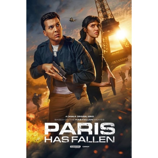 Paris Has Fallen Season 1 DVD Box Set