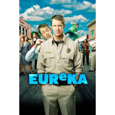 Eureka Season 1-5 DVD Box Set