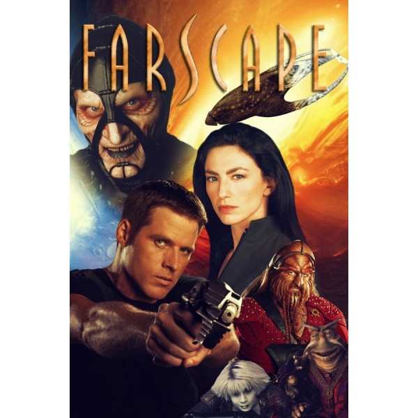 Farscape Season 1 DVD Box Set