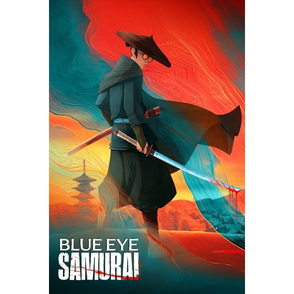 BLUE EYE SAMURAI Season 1 DVD Box Set